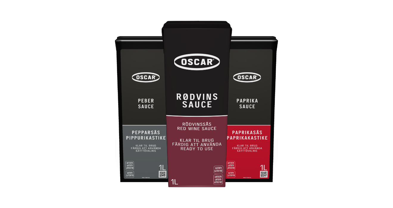 OSCAR® Paprika Sauce 1 l