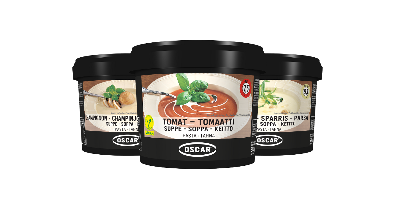 OSCAR® Paprika Sauce 1 l
