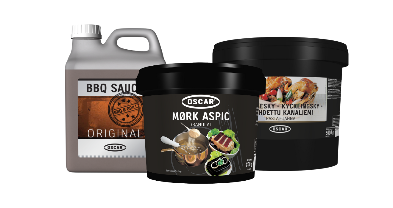 OSCAR® Paprika Sauce 1 l